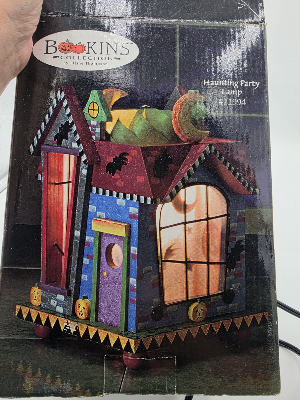 Bookins Collection "Haunting Party Lamp"